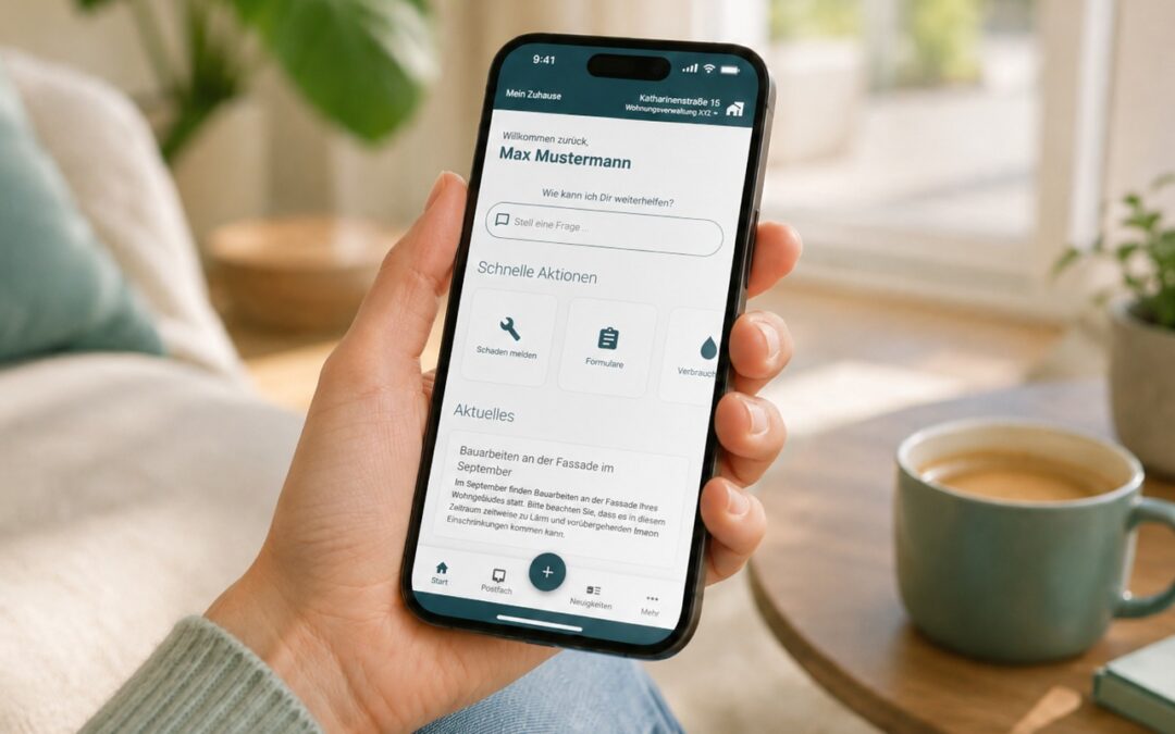 Neue Wohnbau Dinslaken-App: Mieterservice jetzt auch mobil