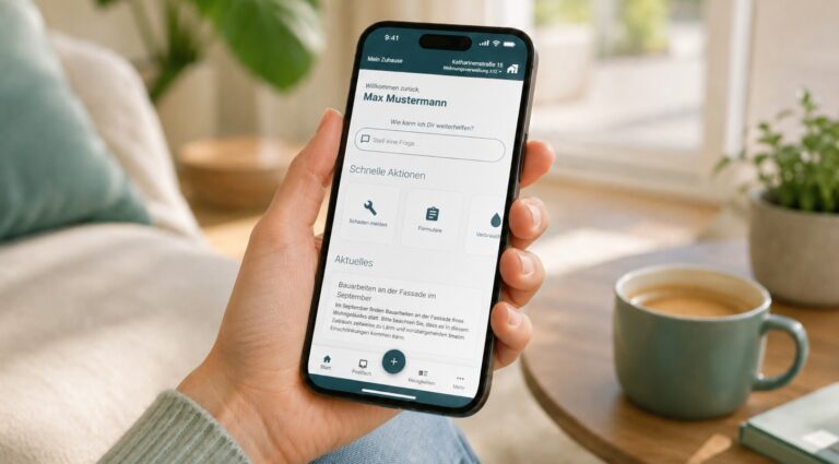 Neue Wohnbau Dinslaken-App: Mieterservice jetzt auch mobil